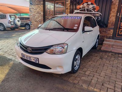2014 Toyota Etios 1.5 Xi