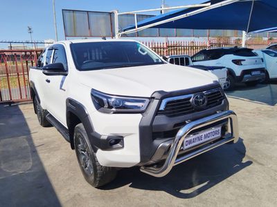 2021 Toyota Hilux 2.4 GD-6 Raised Body Raider Extended Cab