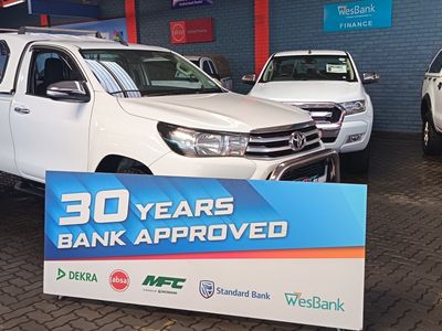 2017 Toyota Hilux 2.4 GD Single-Cab