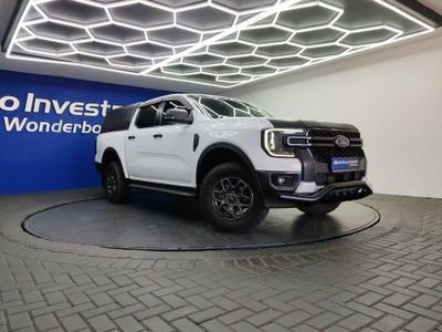2024 Ford Ranger 2.0D XLT HR Double Cab Auto