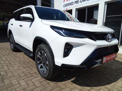 2026 Toyota Fortuner 2.4 GD-6 R/B Auto