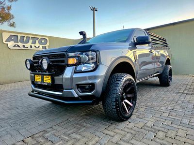 2024 Ford Ranger 2.0D XL HR 4x4 Single-Cab