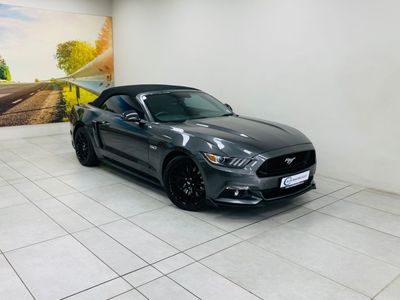 2017 Ford Mustang 5.0 GT Convertible Auto