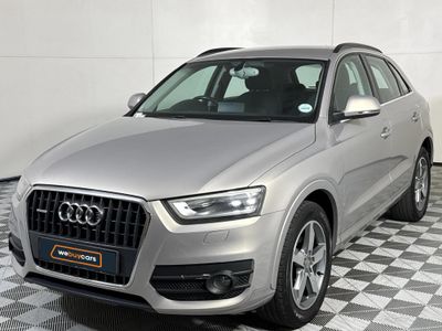 2014 Audi Q3 2.0 TDI quattro Auto (130kW)