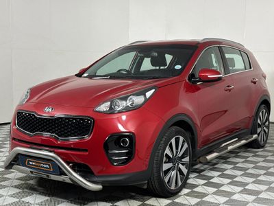 2017 Kia Sportage 2.0 CRDi EX Auto