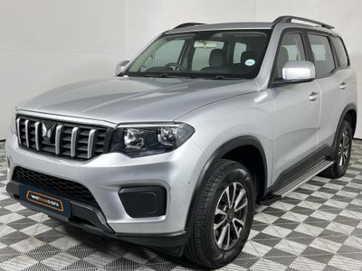 2024 Mahindra Scorpio N 2.2D Auto Z4