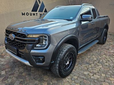 2025 Ford Ranger 2.0D Bi-T Wildtrak HR Auto 4x4 SuperCab