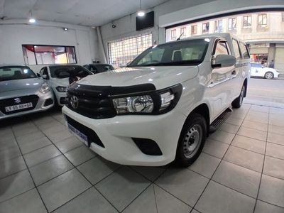 2022 Toyota Hilux 2.0 VVTi Single-Cab