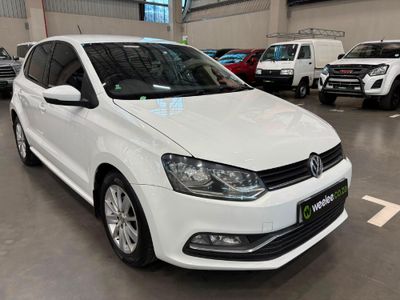 2014 Volkswagen Polo GP 1.2 TSI Comfortline (66kW)