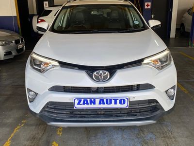2017 Toyota RAV4 2.2D AWD VX Auto