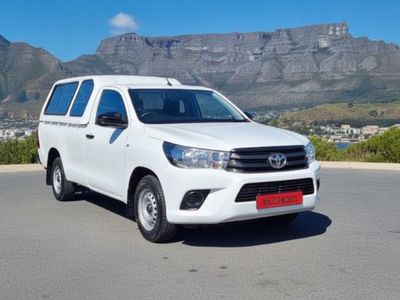 2017 Toyota Hilux 2.0 VVTi Single-Cab