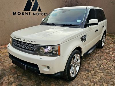 2010 Land Rover Range Rover Sport 5.0 V8 S|C