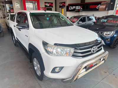 2017 Toyota Hilux 2.4 GD-6 SRX 4x4 Double-Cab