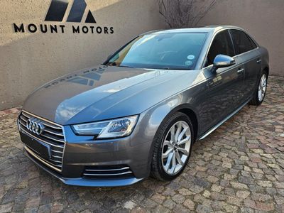 2016 Audi A4 2.0 TDI SE Auto
