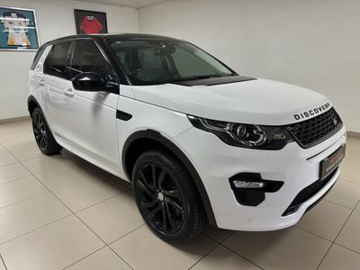 2019 Land Rover Discovery Sport 2.0i4 D HSE