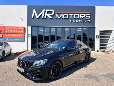 2019 Mercedes-AMG C-Class C63 AMG S