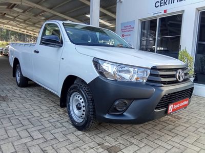 2026 Toyota Hilux 2.0 VVTi Single-Cab