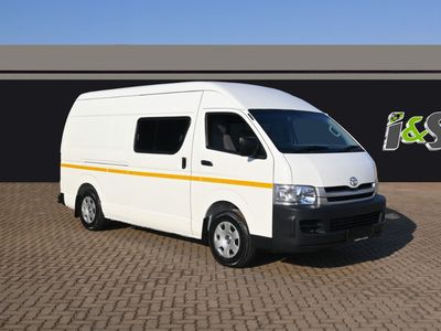 2007 Toyota Quantum 2.5 D-4D LWB Panel Van