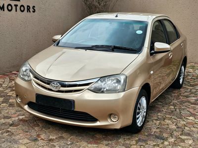 2016 Toyota Etios 1.5 Xi 5-dr