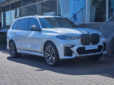 2019 BMW X7 M50d