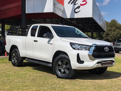 2022 Toyota Hilux 2.4 GD-6 Raised Body Raider Extended Cab