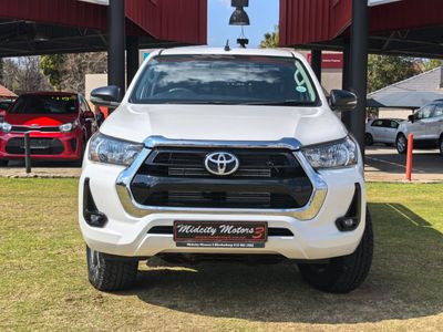 2022 Toyota Hilux 2.4 GD-6 Raised Body Raider Extended Cab
