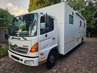 2016 Hino 500 1017 F/c C/c