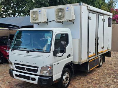 2020 Mitsubishi Fuso Canter FE7-136 F/C C/C
