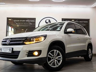 2013 Volkswagen Tiguan 2.0 TDI Bluemotion Trend - Fun