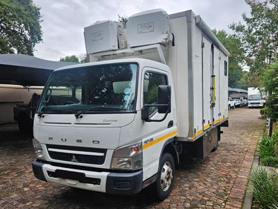 2020 Mitsubishi Fuso Canter FE7-136 F/C C/C
