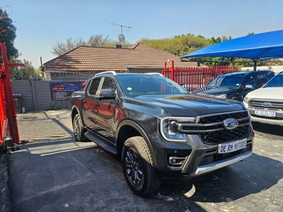 2025 Ford Ranger 2.0D Bi-Turbo Wildtrak X AWD Double-Cab Auto