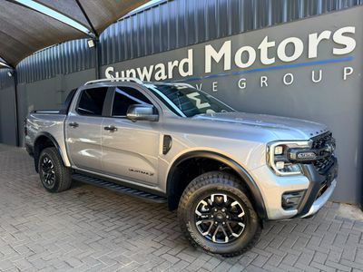2025 Ford Ranger 2.0D Bi-Turbo Wildtrak X AWD Double-Cab Auto
