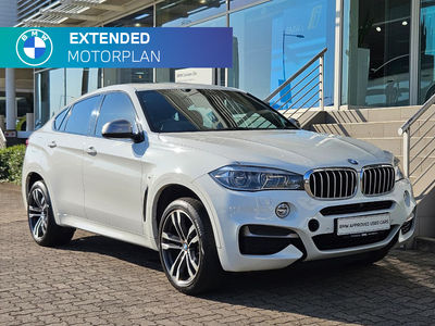 2019 BMW X6 M50d