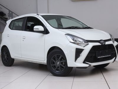 2022 Toyota Agya 1.0