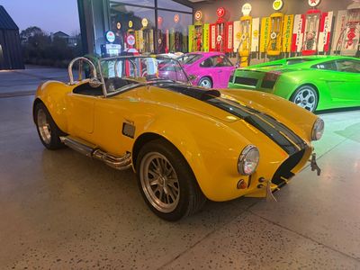 2011 Cobra Backdraft Cobra Roadster