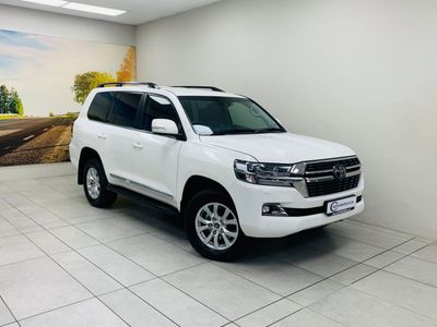 2021 Toyota Land Cruiser 200 4.5 D V8 VX-R Auto