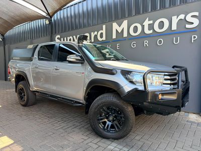 2017 Toyota Hilux 2.8 GD-6 Raider 4x4 Double-Cab Auto