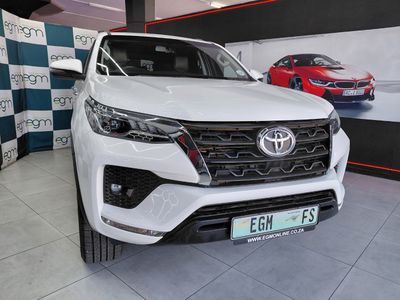 2022 Toyota Fortuner 2.8 GD-6 Raised Body Auto