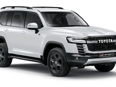 2026 Toyota Land Cruiser 300 V6 3.3D GR-S