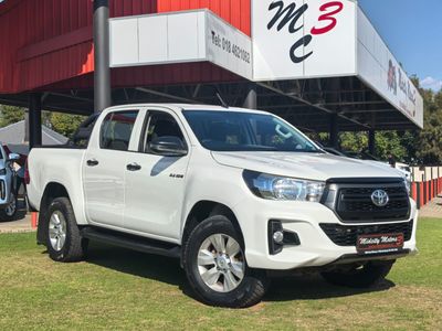 2019 Toyota Hilux 2.4 GD-6 Raised Body SRX Double-Cab