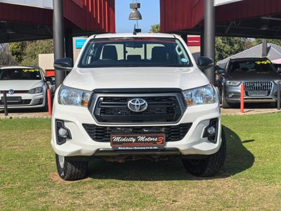 2019 Toyota Hilux 2.4 GD-6 Raised Body SRX Double-Cab
