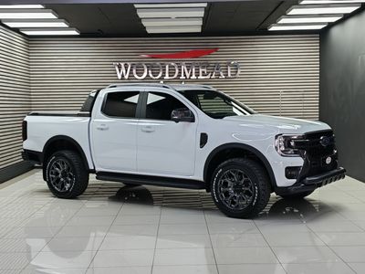 2025 Ford Ranger 2.0D Bi-Turbo Wildtrak 4X4 Double Cab Auto