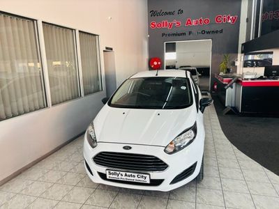 2015 Ford Fiesta 1.4 Ambiente 5-dr
