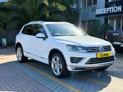 2015 Volkswagen Touareg GP 3.0 V6 TDI Luxury Auto