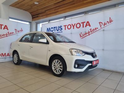 2020 Toyota Etios 1.5 XS