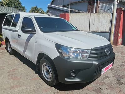 2021 Toyota Hilux 2.4 GD-6 SR Single-Cab