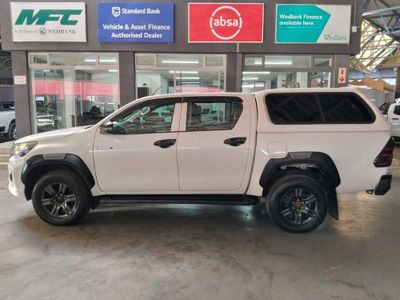 2019 Toyota Hilux 2.4 GD-6 SRX 4x4 Double-Cab