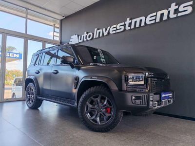 2026 Jetour T2 2.0T Dark Night