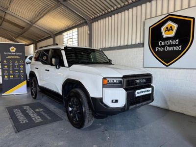 2025 Toyota Land Cruiser Prado VX-R 2.8GD Auto