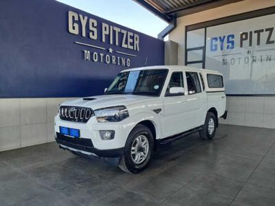 2024 Mahindra Pik Up 2.2 mHawk S10 4x4 Double-Cab